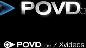 Povd online date turns hardcore as her pussy gets stuffed with big cock