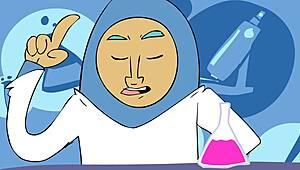 powertrip cartoon adventure with clothes ripped in action-packed scenes