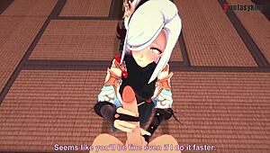 shenhe blowjob pov genshin impact
