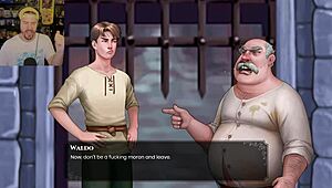 Why you shouldn't touch a homeless girl's big tits. She's a legend!