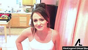 Alex allows Alex Legend to have sex with her in exchange for rent