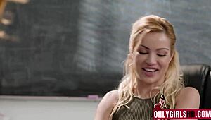 Pervy Professors Sophia Locke, Cherry Kiss, Gal Ritchie - WOW!