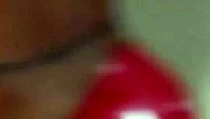 Black woman shares intimate pov moment with real couple