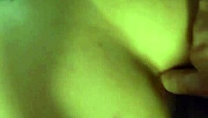 Nicky Pipez fucks the brunette's shaved pussy hard for a buckshot creampie!