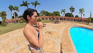 A Morena Queria Fazer Sexo Comigo Na Grama Mr Matusalem - Natzinha Morena