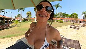 A Morena Queria Fazer Sexo Comigo Na Grama Mr Matusalem - Natzinha Morena