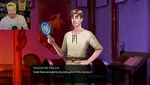 Why you shouldn't touch a homeless girl's big tits. She's a legend!