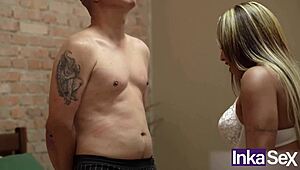 Brazilian milf takes monster cock in intense assfucking