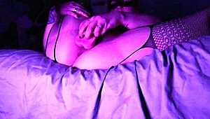 Fucking Myself In My Stockings