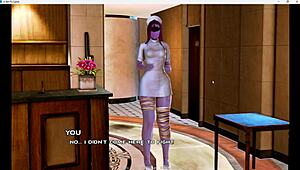 Breeding Island 1 Part 13: Nurse Licks Patient's Pussy In Game