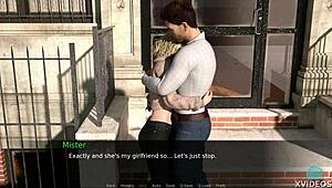 Blonde Teen Goddess Kissing Her Way to Pleasure