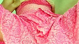 morning dildo fuck with vaginal cumshot for latina milf 😍 juicy shaved pussy action