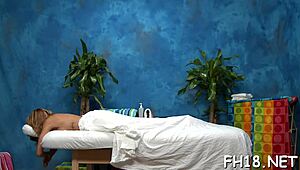 Hey, wanna see this cute oriental teen in a nuru massage?