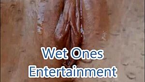 shine gives an interracial blowjob with a big black cock