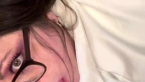 Sexy Minxycme Moans While Sucking My Dildo In Homemade Video