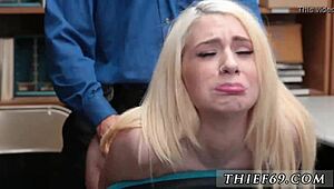 i can't believe my first time with a police officer at work was caught on full video