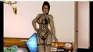 Breeding Island 1 Part 13: Nurse Licks Patient's Pussy In Game