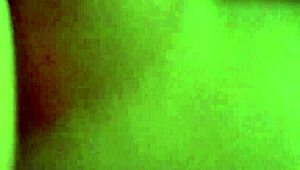 Isn't this amazing MILF teasing with her shaved, pierced body in close-up?