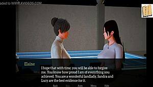 my new family episode 129 with small tits