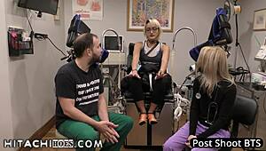 doctor, give channy orgasms now!