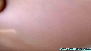 redhead petite ginger babe gets bent over for outdoor public banging