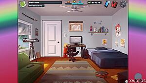 Wanna watch me ride this monster dildo in Summertime Saga 11?