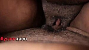 In this story, the teen gives a handjob during hardcore sex.