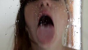 A scene of intense spitting action