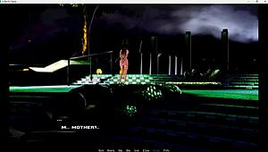 Breeding Island 1 Part 13: Nurse Licks Patient's Pussy In Game