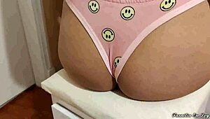 Spy on Stepsister, Blackmail Her for Monster Cock Fuck!