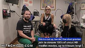 doctor, give channy orgasms now!