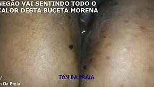 Wow, Starting A Hot Fuck With The Wife's Curvy Brunette Friend!