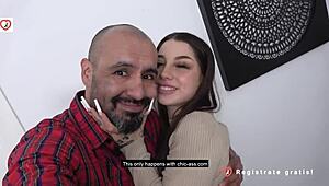 I’m torn cheating on my wife with Spanish Latina Roma Amor fingering her