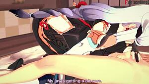 shenhe blowjob pov genshin impact