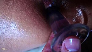Today's lesson: my submissive partner for anal pleasure
