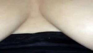 Sexy Milf In See-Through Yellow Panties Masturbates To Intense Orgasm