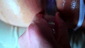 Today's lesson: my submissive partner for anal pleasure