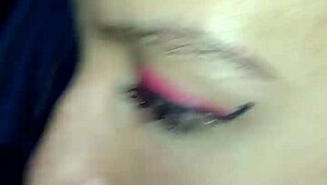 Argentina Likes It All On Her Face