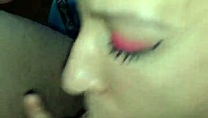 Argentina Likes It All On Her Face