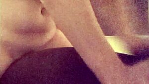 Amysexxxjuguetona rides at full gallop in the countryside