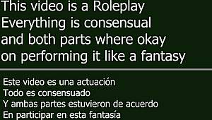 Ghostface Roleplay With The Girl Next Door In A Punishing Scenario