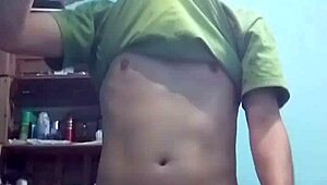 intense doggystyle fuck while filming in panties