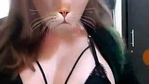 Look At These Big Asian Tits!