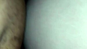 deepie83 gets her bbw asshole creampied in hot interracial anal action