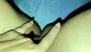 Watch Me Caress My Big Tits While Fucking My Tight Pussy?