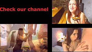 Lena The Hot Teen Whore Moans While Getting Her Ass Fucked By Monster Cock