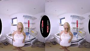 Hot Chubby Bambi Bella Loves Rough Blowjob And Cowgirl Riding In Vr