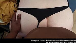 Notagirldk - Short Clips of My Fat Ass Fucked Bareback and With Condom