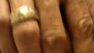 filipina babe with big tits fingering herself in masturbation session