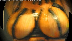 why does ellen go crazy with her big tits?